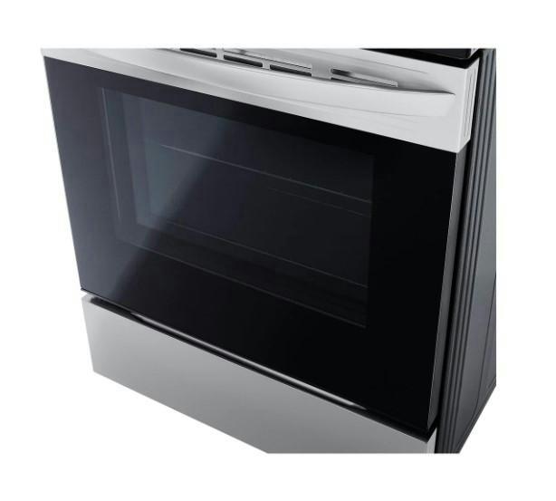 LG 6.3 cu ft. Smart Wi-Fi Enabled Fan Convection Electric Oven with Air ...