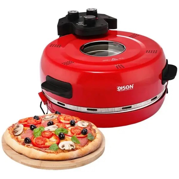 Edison Arabic Bread Maker 1600 Watt, Tefal, Red, QL25 - Almanea