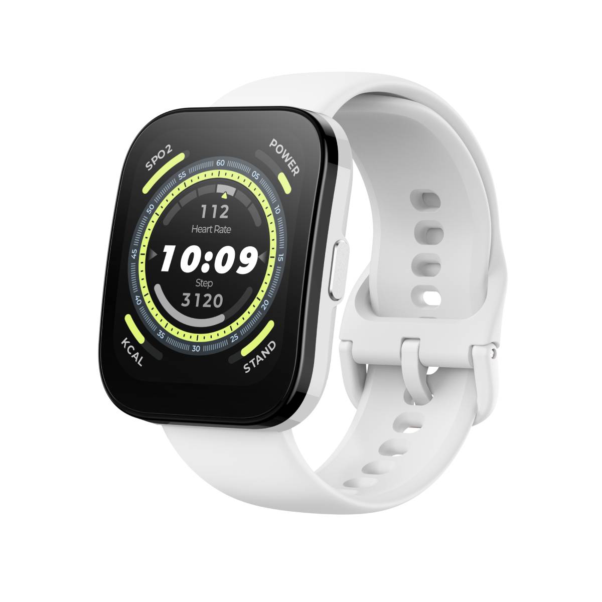 Amazfit Smart Watch Bip 5 Cream White - Almanea