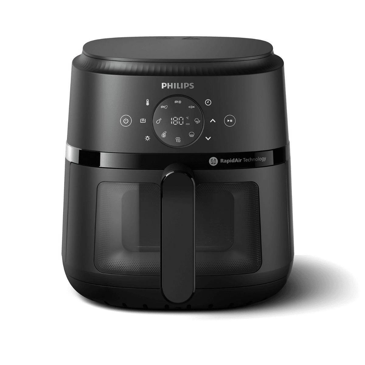 Philips Airfryer 1500W, 4.2L, Black, NA220/00 - Almanea