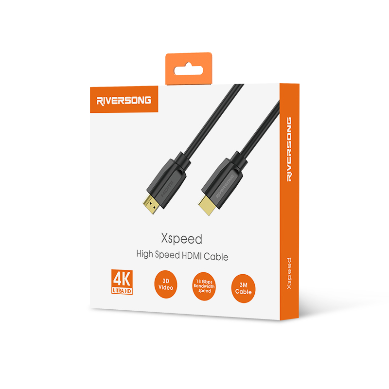 Riversong Cable Xspeed HD12 Super Strong Kevlar USB C-C 3M - Almanea