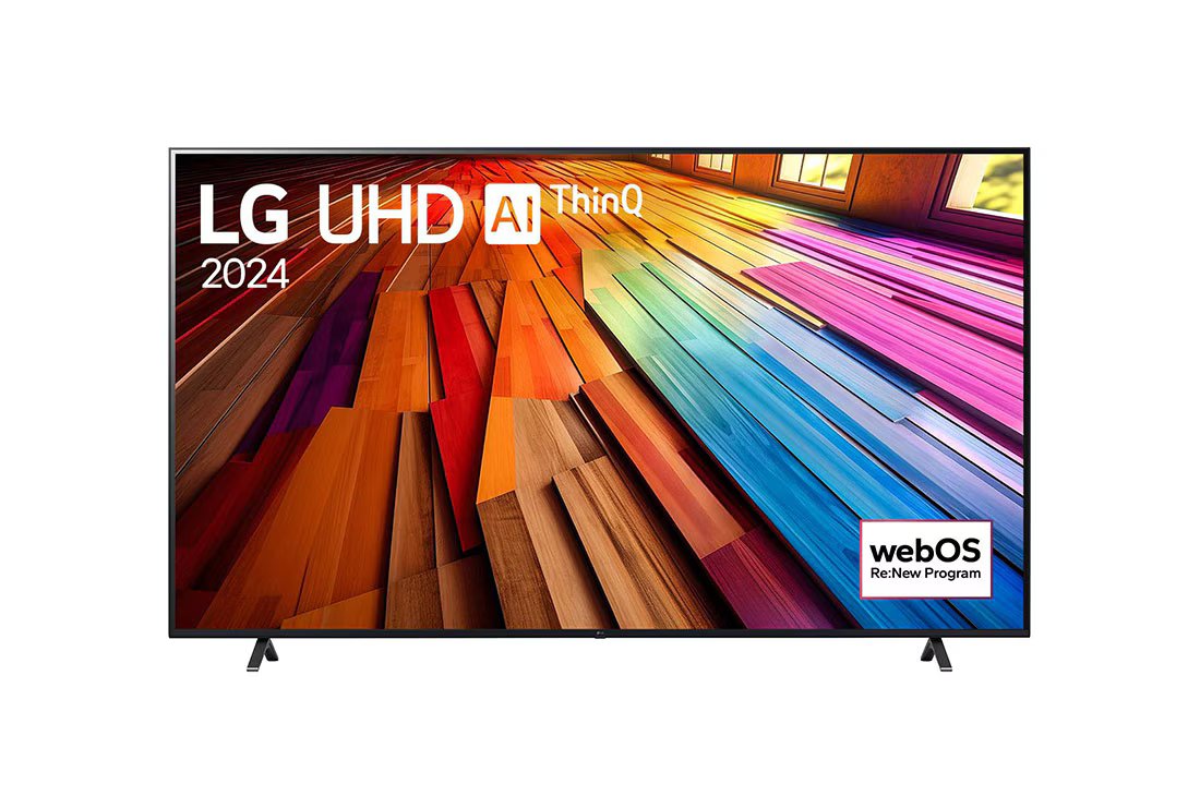 LG 70 Inch LG UHD UT80 4K Smart TV AI Magic remote HDR10 webOS24 ...