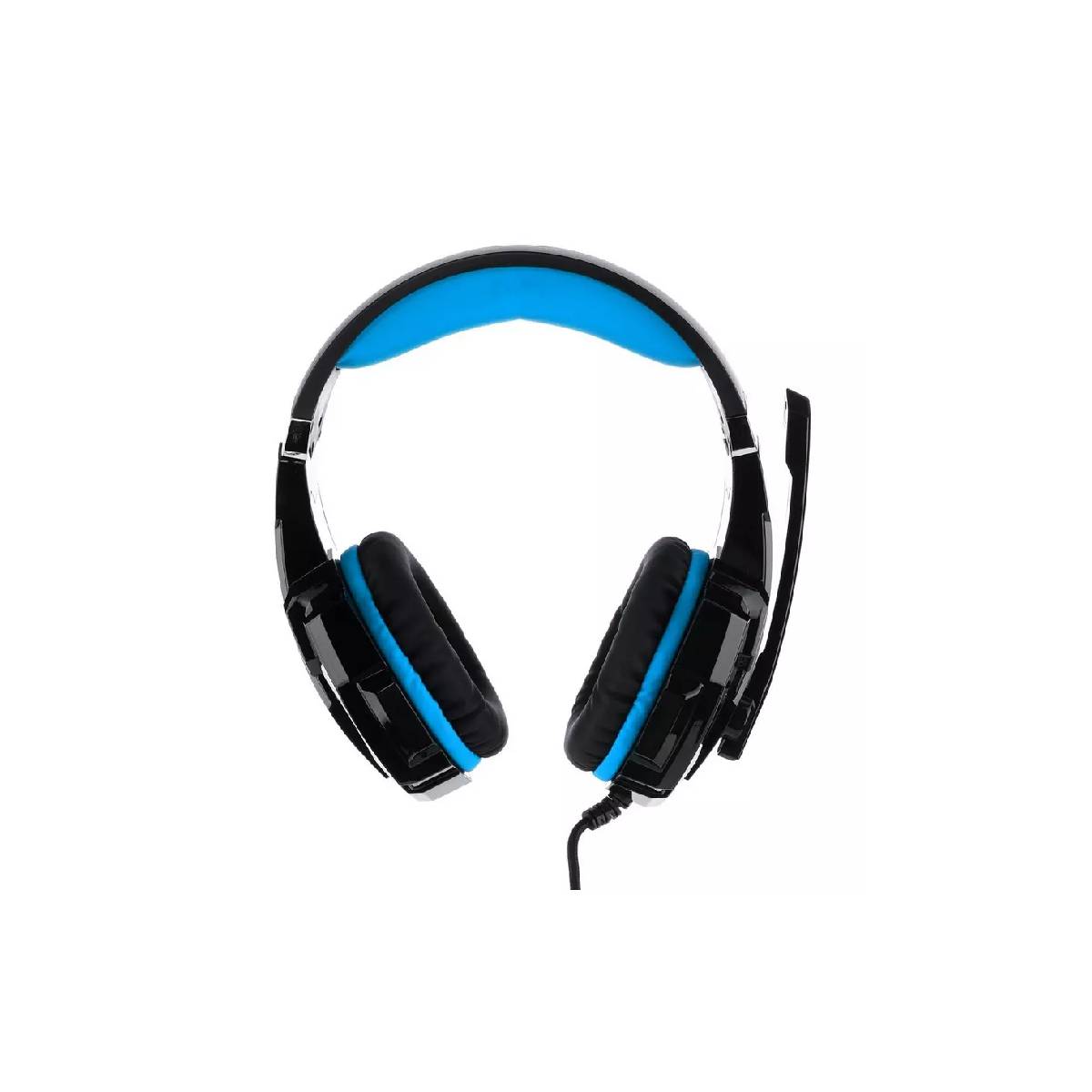 Datazone G9000 Gaming Headset with Microphone Black Blue - Almanea