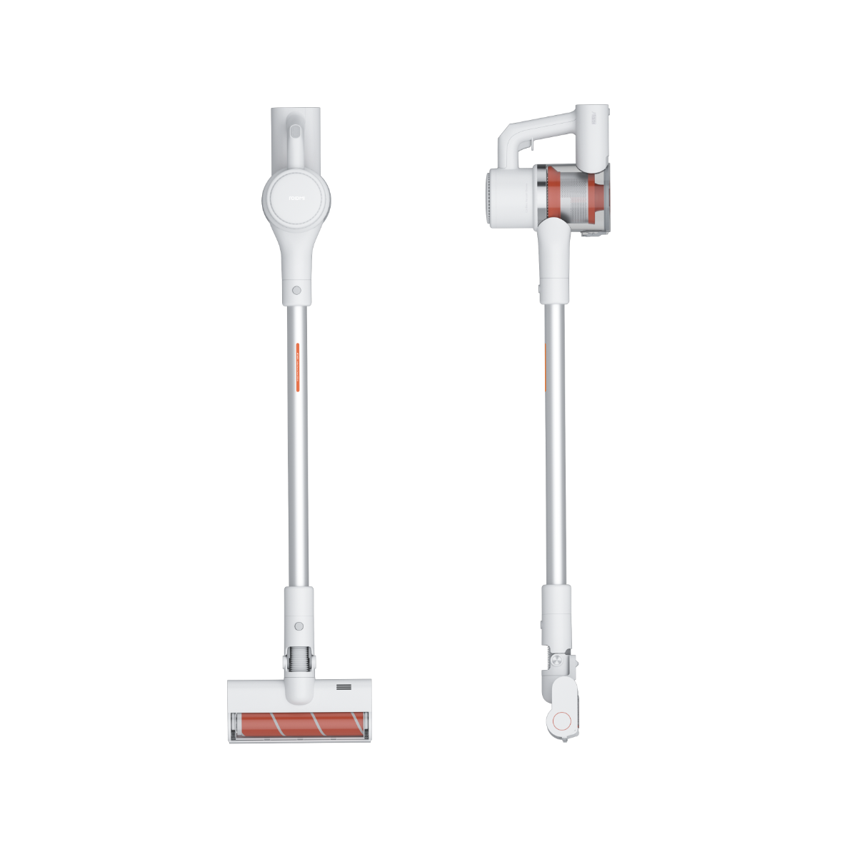 ROIDMI Cordless Upright Vacuum Cleaner 335 Watts, 650 Ml., White, Z1