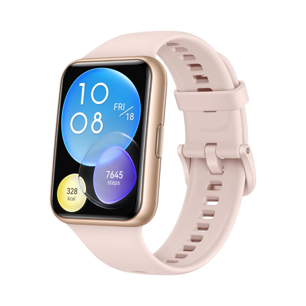 Huawei Watch FIT 2 Yoda-B09S Sakura Pink - Almanea
